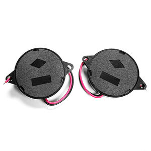 Fabricante de Shenzhen 34,3*9mm alta calidad 3509 sonido fuerte 85db 12V alarma de zumbador de cable de plomo pasivo piezoeléctrico de baja frecuencia - Product Image 5