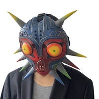 Masque en latex DIY pour cosplay de film, Halloween, mascarade, performance