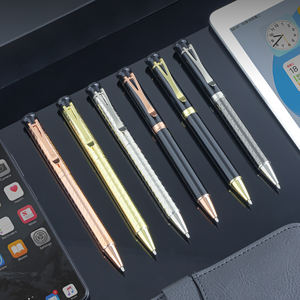 Penne da regalo di vendita calda con ricariche a penna a sfera incisa manuale in metallo 2024 di lusso - Product Image 5