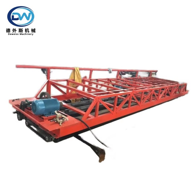 Intelligent Handle Operation Mode Cement Concrete Pavement Paving Leveling Machine Automatic Concrete Self Leveling Machine