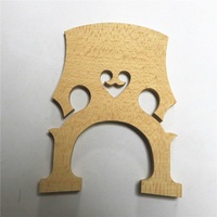 Fourniture professionnelle de ponts de violoncelle en érable pour violoncelle et violon, tailles 4/4, 3/4, 1/2, 1/4, 1/8, pièces et accessoires pour instruments à cordes