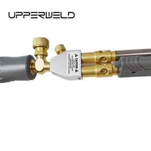 Torche de soudage à double pointe <span class=keywords><strong>pour</strong></span> brasage Chalumeau de soudage au <span class=keywords><strong>gaz</strong></span> MAPP avec <span class=keywords><strong>tuyau</strong></span> - Product Image 5