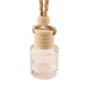 5ml Mini Air Freshener Essential Oil <b>Perfume</b> Glass <b>Bottle</b> 8ml Empty Car Hanging Diffuser <b>Bottle</b> - Product Image 5