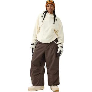 Pantalons de ski amples pour hommes et femmes, imperméables 20K 15K, respirants, unisexes, vêtements de neige pour adultes - Product Image 3