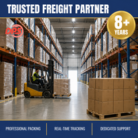 Agent transitaire DPS Logistics pour le fret maritime porte-à-porte FCL/LCL, support 24/7, prix compétitifs, Shenzhen, États-Unis, Canada