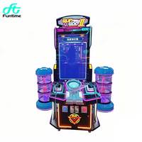 Simulator Sniper Elektronik Komersial FunTime dengan Mode Target Multi-Tahap, Jarak Tembak yang Dapat Disesuaikan, Kabinet Arcade Tembak-menembak