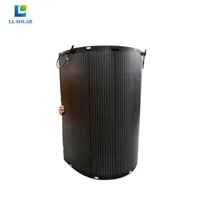 Robuust Flexibel Licht 200W 400W 600W 800W Zonnepaneel Balkon Micro Inverter Dak Van Auto Boot Marine Rv Acculader Buiten