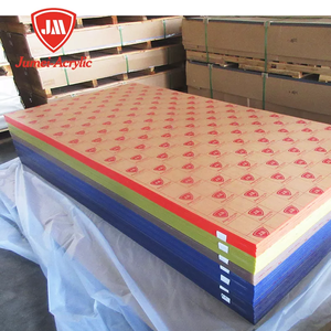 ألواح أكريليك ملونة عالية الجودة بسعر المصنع، معتمدة من CE، بنسبة نفاذية 93٪، مقاومة للأشعة فوق البنفسجية، سماكة 1.8-50 مم، مع خدمة القطع - Product Image 2