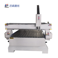 Fresadora CNC LANSEN LSW1325, Máquinas de Grabado y Carpintería para Tallado de Muebles