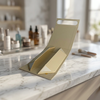 Boîte pliante magnétique de luxe en gros 16x16cm |   Emballage personnalisé pour marques B2B, laminage mat, gaufrage |   Crème pour le visage/les yeux MOQ