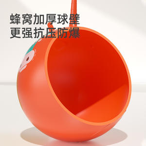 Pelota de entrenamiento sensorial engrosada con forma de cuerno de ciervo Mideer para niños de 3 años en adelante, equipo de ejercicio para saltar. - Product Image 3