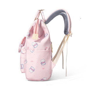 Sac à dos tendance à double bandoulière - Sac de transport multifonctionnel pour bébé - Sac à langer - Sac à dos de voyage pour maman - Product Image 6