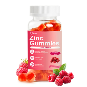 Integratore di Zinco in Gommose OEM per Adulti, Uomini e Donne, Supporto Immunitario, Vitamine, Pelle Sana, Miglioramento della Funzione Cerebrale - Product Image 1