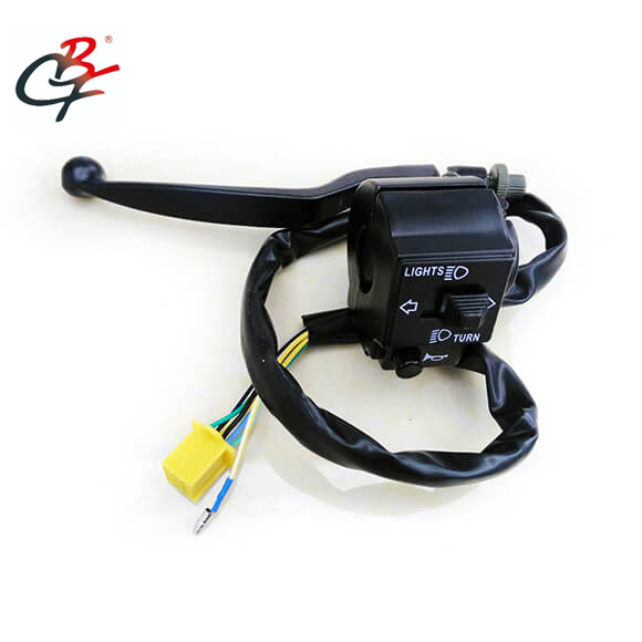 CBF мотоциклетный ручной выключатель, высококачественный мотоциклетный выключатель, аксессуары для SUZUKI GN 125H LH