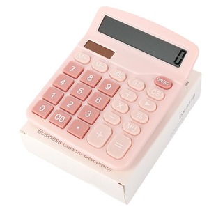 X808-1 mục đích chung 50 cái/lốc pin 12 máy tính mini 12 khoa học nhựa năng lượng mặt trời văn phòng Tài Chính điện tử 12 khoa học - Product Image 2