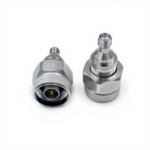 Conector RF de Alta Frecuencia Serie Personalizable de 50 ohmios, 0-14 GHz, Tipo N Macho a SMA Hembra, Cabezal de Prueba - Product Image 1