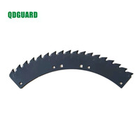 Couteau de récolteuse de lame de moissonneuse de tranchant personnaliser pour récolteuse de fourrage 9995540 pièces de rechange pour machine à maïs