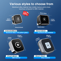 Dongle Sans Fil JMC Original Filaire vers Sans Fil 2in 1 Adaptateur Facile Plug and Play Sans Fil Carplay Android Auto Quick 10s Connect