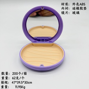 Estuche magnético para lentes de ortodoncia invisible, caja de almacenamiento para retenedores dentales, caja de limpieza y almacenamiento con almohadilla de silicona - Product Image 5