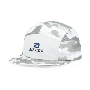 Gorra <span class=keywords><strong>de</strong></span> 7 Paneles <span class=keywords><strong>de</strong></span> Secado Rápido con Camuflaje, Logotipo Bordado Personalizado, Transpirable, <span class=keywords><strong>de</strong></span> Nailon Ripstop, con Visera Plana, para Deportes al Aire Libre y Campismo - Product Image 1