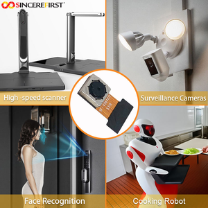 Módulo de Cámara CMOS con Sensor OV5640 de 5MP con Interfaz MIPI, Enfoque Automático, Visión Nocturna, Tecnología HDR COB para Alimentador Automático - Product Image 6