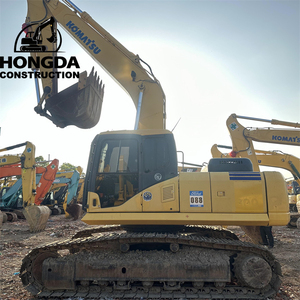 Excavatrice KOMATSU 270-7 avec pompe à moteur à forte puissance de 4187 heures-Modèle d'occasion - Product Image 3