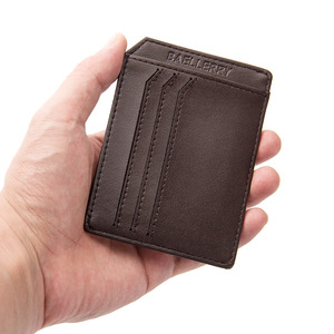 Billetera pequeña sencilla minimalista para hombre, tarjetero creativo, billetera fina para licencia de conducir, <span class=keywords><strong>porta</strong></span> tarjetas - Product Image 5