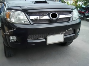 YBJ กระจังหน้าสำหรับรถยนต์, กระจังหน้าสีดำด้าน SR5 MK6 2005-2008ตะแกรง53100-0K010 OEM - Product Image 6