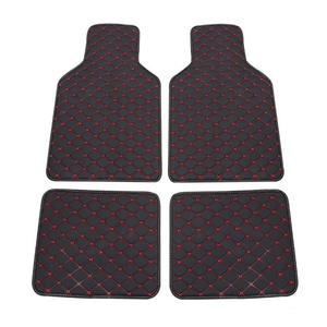 Universal <strong>Jaguar</strong> Compatible Full Set 3-Piece Luxury Leather Waterproof Wear-resistant Environmental Protection <strong>Car</strong> <strong>Mats</strong> - Product Image 1