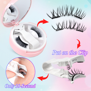 Nouvel Arrivage <span class=keywords><strong>Cils</strong></span> <span class=keywords><strong>Magnétiques</strong></span> Souples Sans Cruauté Animale à Clipser OEM <span class=keywords><strong>Cils</strong></span> <span class=keywords><strong>Magnétiques</strong></span> Naturels Longs <span class=keywords><strong>avec</strong></span> Aimant Doux - Product Image 2