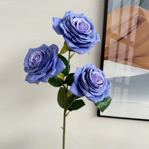 Ramo <span class=keywords><strong>de</strong></span> rosas <span class=keywords><strong>de</strong></span> boda <span class=keywords><strong>de</strong></span> seda Flores <span class=keywords><strong>de</strong></span> rosas artificiales Decoración <span class=keywords><strong>de</strong></span> flores <span class=keywords><strong>de</strong></span> <span class=keywords><strong>Casa</strong></span> Flor artificial - Product Image 6