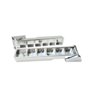 CNC precisión personalizada Billet aluminio puerta trasera bisagras JK SUV Wrangler modelo Compatible - Product Image 2