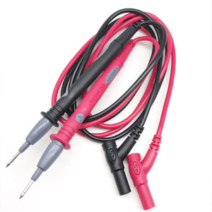 วิคเตอร์ ดิจิตอล มัลติมิเตอร์ โพรบ 20A 1000V สายซิลิโคน เครื่องมือวัดมาตรฐาน - Product Image 2