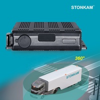 Système de suivi de véhicule STONKAM 8 canaux, DVR de voiture, système de caméra 8 canaux pour camion/taxi/bus, kits MDVR