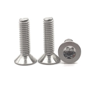 A2-70 iso14581 thép không gỉ chìm <span class=keywords><strong>csk</strong></span> đầu Torx Máy Vít - Product Image 1