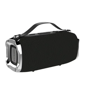 Loa RĂNG VUÔNG Màu Xanh Dương Có Thể Sạc Lại Tốt Nhất Loa Hộp Tiệc Tùng Loa Hồ Bơi Ngoài Trời Di Động Gọi Rảnh Tay Có Đài FM TF USB - Product Image 1