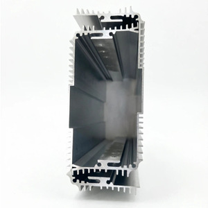 Boîtier de commande en alliage d'aluminium 6063, taille personnalisable, capacité de charge 500 kg, pièce L0010 pour boîtier électronique, Shenzhen Chine - Product Image 3