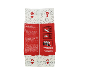 Classic Microwave <strong>Popcorn</strong> Bags with Greaseproof Paper for Potato Chips and Fried Food Packaging - Product Image 2