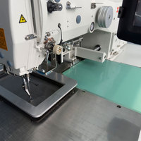 Máquina DE COSER DE ZAPATOS superior con apertura de bolsa láser completamente automática, patrón de ordenador, núcleo de correas de marca registrada, incluye Motor