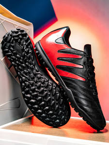 <span class=keywords><strong>Botas</strong></span> de <span class=keywords><strong>Fútbol</strong></span> Ecológicas TF para <span class=keywords><strong>Césped</strong></span> <span class=keywords><strong>Artificial</strong></span> - <span class=keywords><strong>Botas</strong></span> de <span class=keywords><strong>Fútbol</strong></span> para Jóvenes y Adultos con Servicio de Muestra de 7 Días y Personalización OEM/ODM - Product Image 6