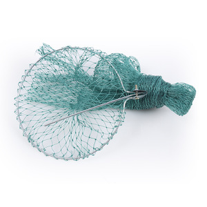 Landing Net Nylon Fine Mesh Net Bag With Metal Plug For Fishing Tackle Accessory - Product Image 3