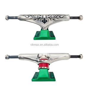 Enigma 5.0/5.25 pouces 95APU Trucks de skateboard en métal massif à double bascule Roulements ABEC-7 Haute vitesse Capacité de charge 150 kg 7 couches - Product Image 4