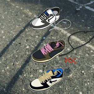 Nuevo estilo 1 zapatos de baloncesto bajos Black Phantom Golf Olive Reverse Dark Mocha Sail Fragment Canary Design Retro 1 Zapatos - Product Image 1