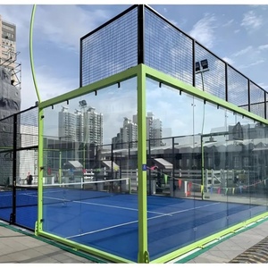 Cancha de Pádel Panorámica <span class=keywords><strong>en</strong></span> Venta, Cancha de Pádel con Techo, Cancha de <span class=keywords><strong>Tenis</strong></span> de Pádel al Aire Libre <span class=keywords><strong>en</strong></span> Venta, Compre una Cancha de Pádel - Product Image 4