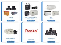 Batterie au plomb VRLA 12V 7Ah Neata pour onduleur, système solaire, jouets et outils électriques