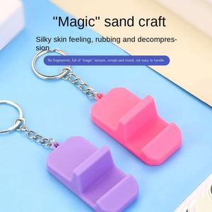 Wholesale Cheap Price High Quality Portable Key <b>Ring</b> Mini Phone Holder - Product Image 6