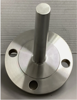 Rose---mount 114C Sanitary Thermowell, 316L Electropolished Tri-Clamp Thermowell untuk Industri Makanan, Minuman, dan Farmasi