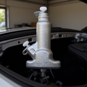 Cilindro Hidráulico para Techo Convertible Mercedes R129, Carrera de 550 mm, Aluminio, para 300Ce, SL320, A208, CLK320, CLK430, SL500, SL600, 1994-2002 - Product Image 2