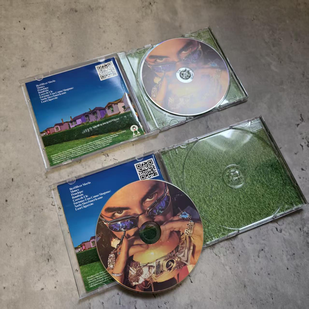 Professional Custom Audio CD Replication & Printing Including CD Jackets and Digipack Design