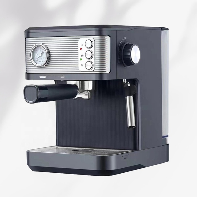 1.7L 850W 15Bar Portable Americano Italy Pressure Semi Automatic Electric Coffee Maker Espresso Machine